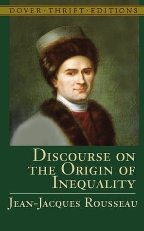 Discourse on the Origin of Inequality book cover