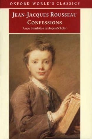 Confessions book cover