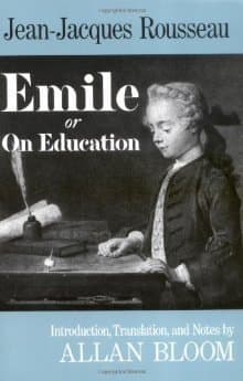 Emile, or On Education book cover