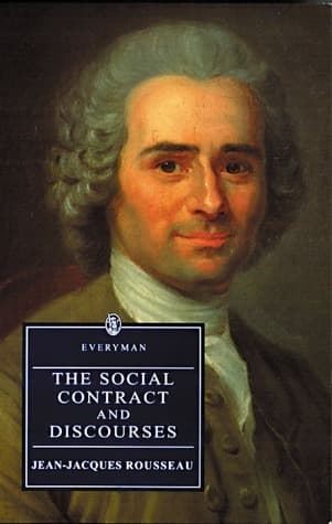 The Social Contract and Discourses book cover