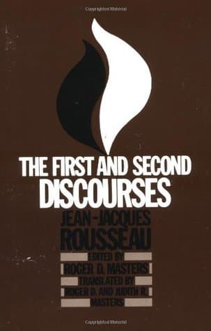 The First and Second Discourses book cover