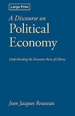 A Discourse on Political Economy book cover