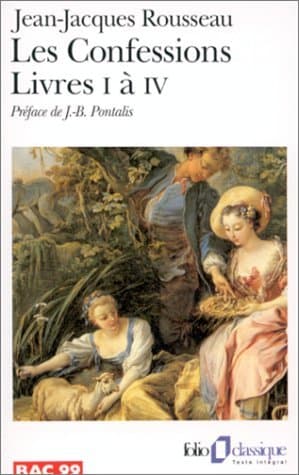 Les Confessions - Livres I à IV book cover