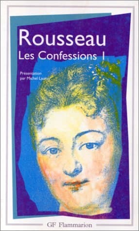 Les confessions 1 book cover