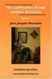 The Confessions of Jean Jacques Rousseau 3 book cover