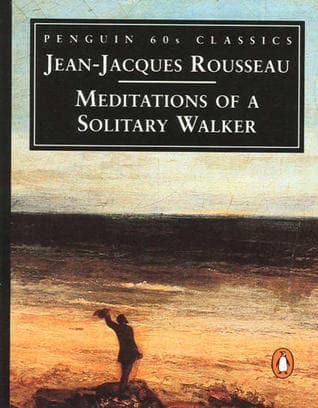 Meditations of a Solitary Walker book cover