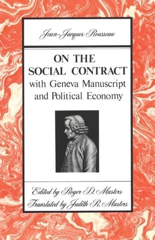 On the Social Contract: with Geneva Manuscript and Political Economy book cover