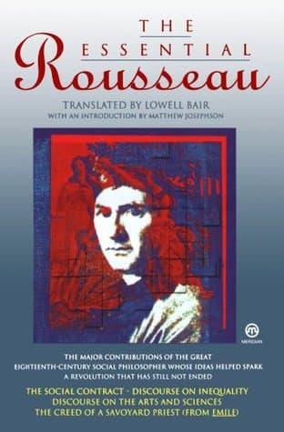 The Essential Rousseau book cover