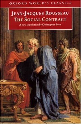 Discourse on Political Economy/The Social Contract book cover