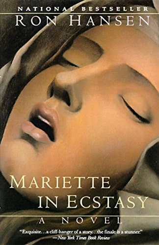 Mariette in Ecstasy book cover