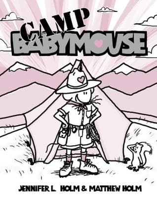 Camp Babymouse book cover