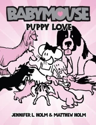 Puppy Love book cover