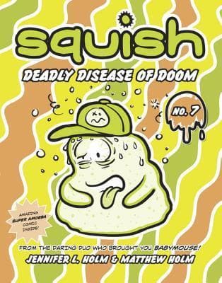 Deadly Disease of Doom book cover
