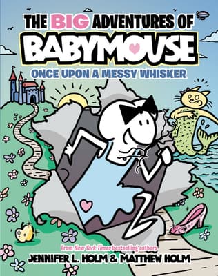 Once Upon a Messy Whisker book cover
