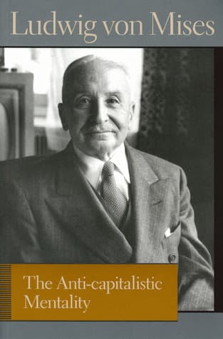 The Anti-capitalistic Mentality book cover