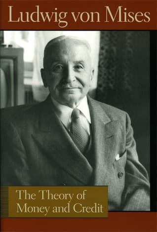 The Theory of Money and Credit book cover