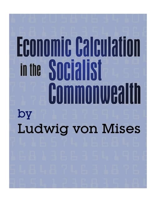 Economic Calculation in the Socialist Commonwealth book cover