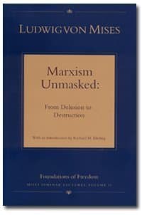Marxism Unmasked: From Delusion to Destruction book cover