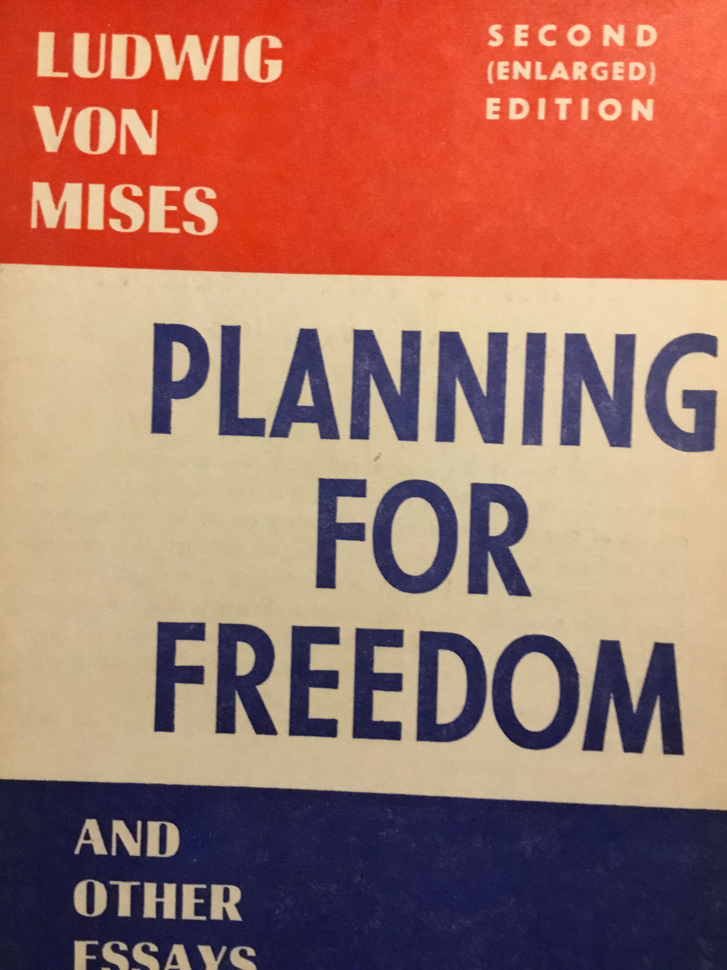 Planning for Freedom book cover