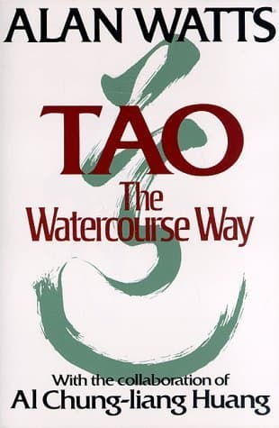 Tao: The Watercourse Way book cover