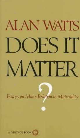 Does It Matter? book cover