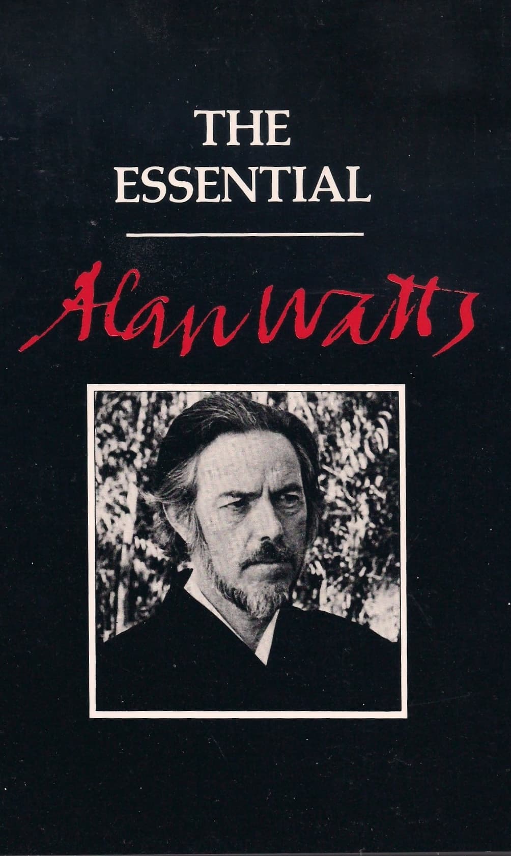 The Essential Alan Watts book cover
