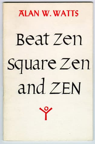 Beat Zen, Square Zen and Zen book cover