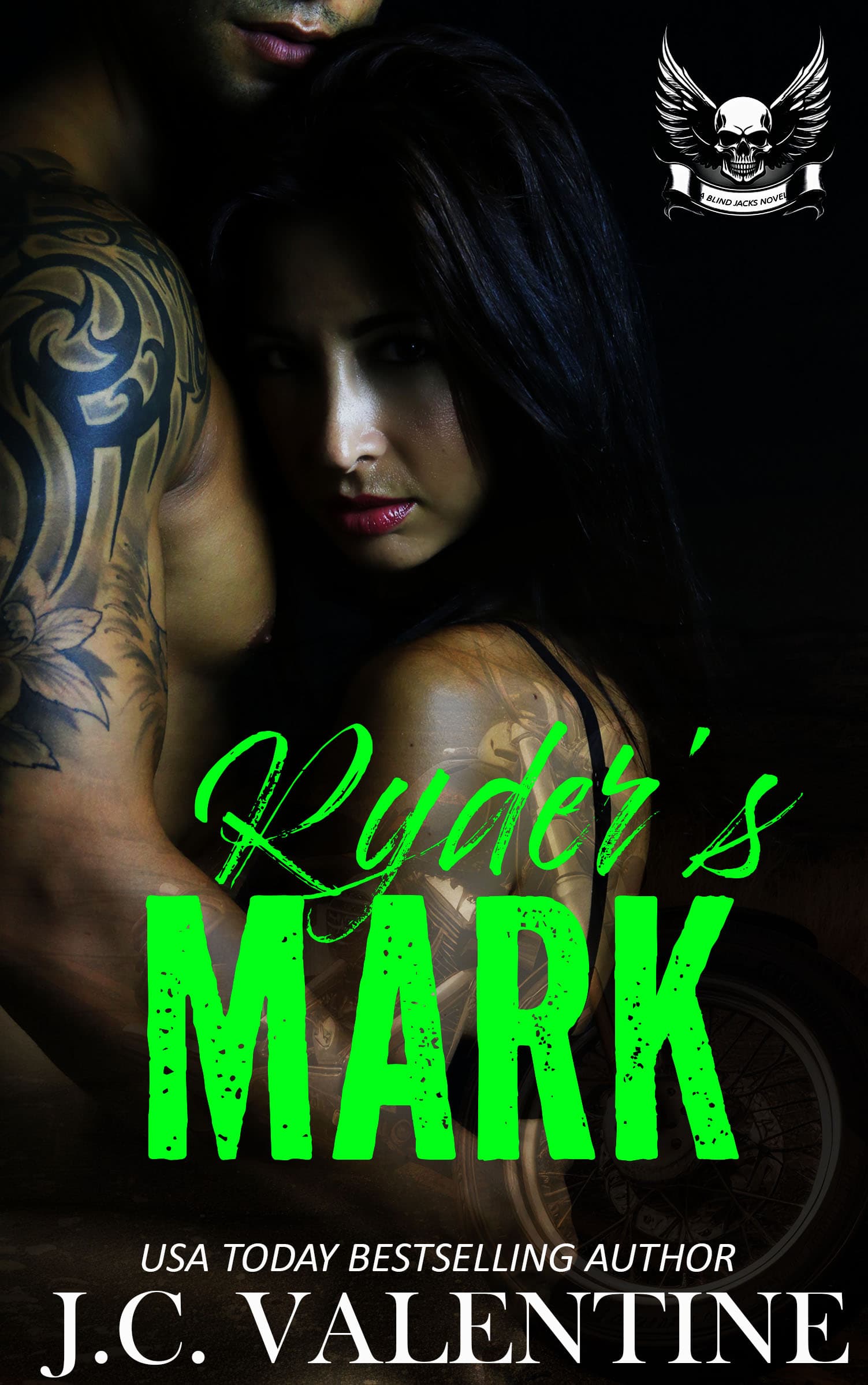 Ryder's Mark book cover