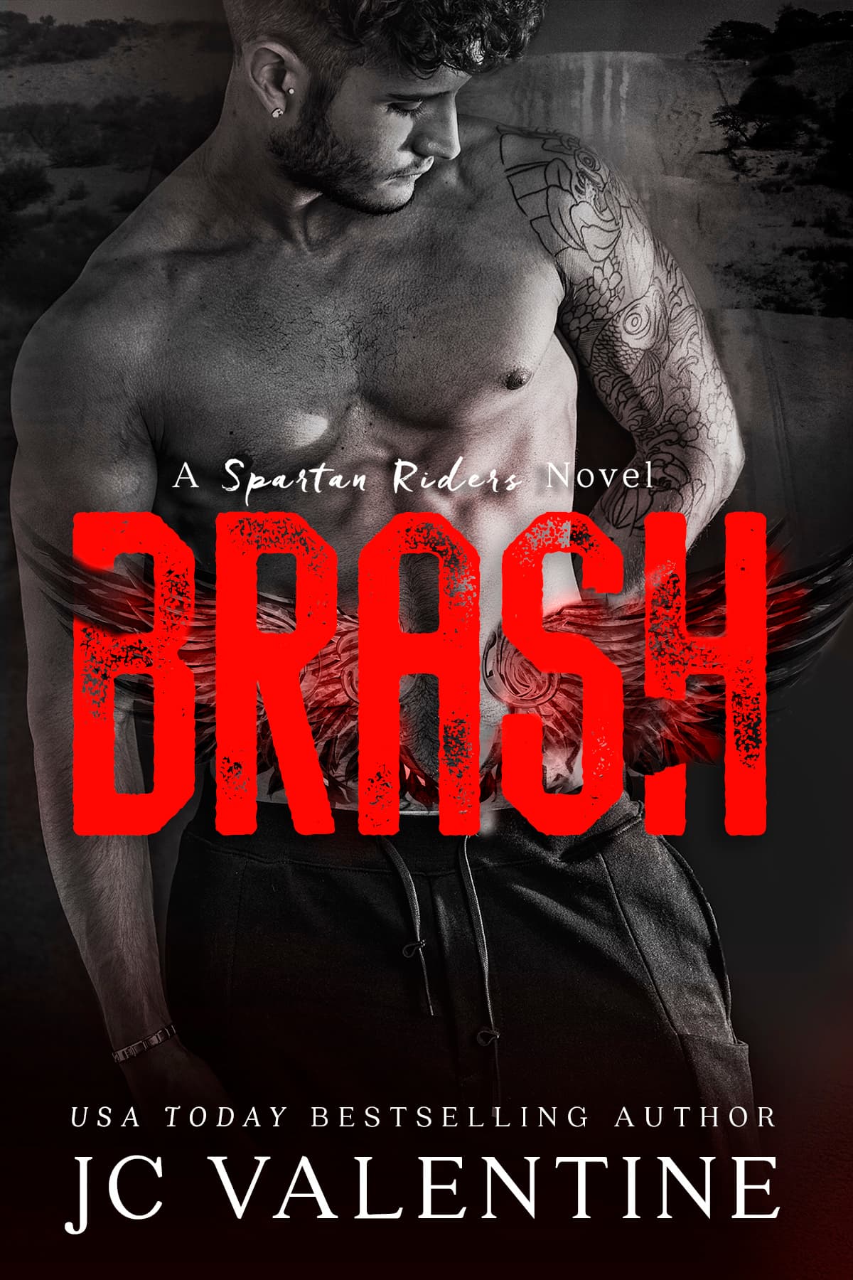 BRASH book cover