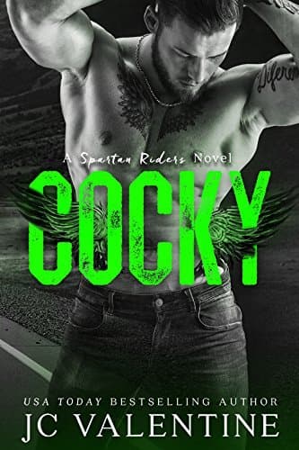 Cocky book cover