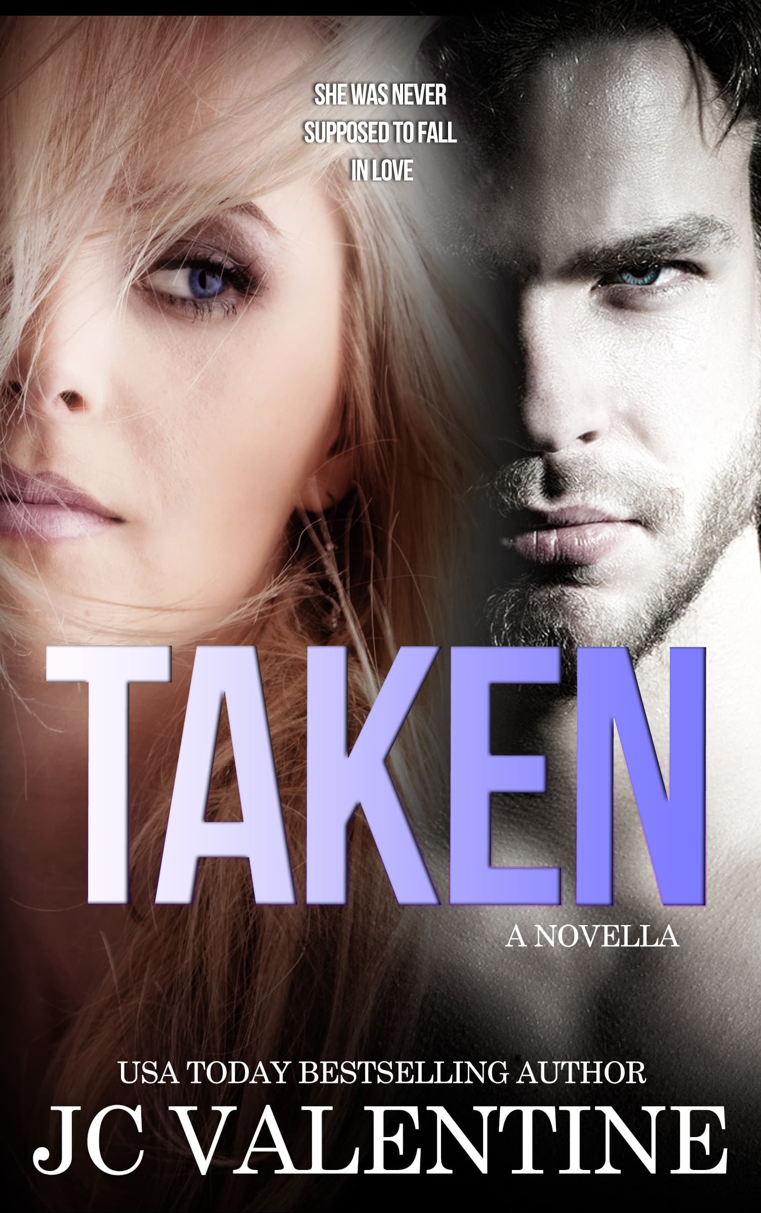Taken book cover