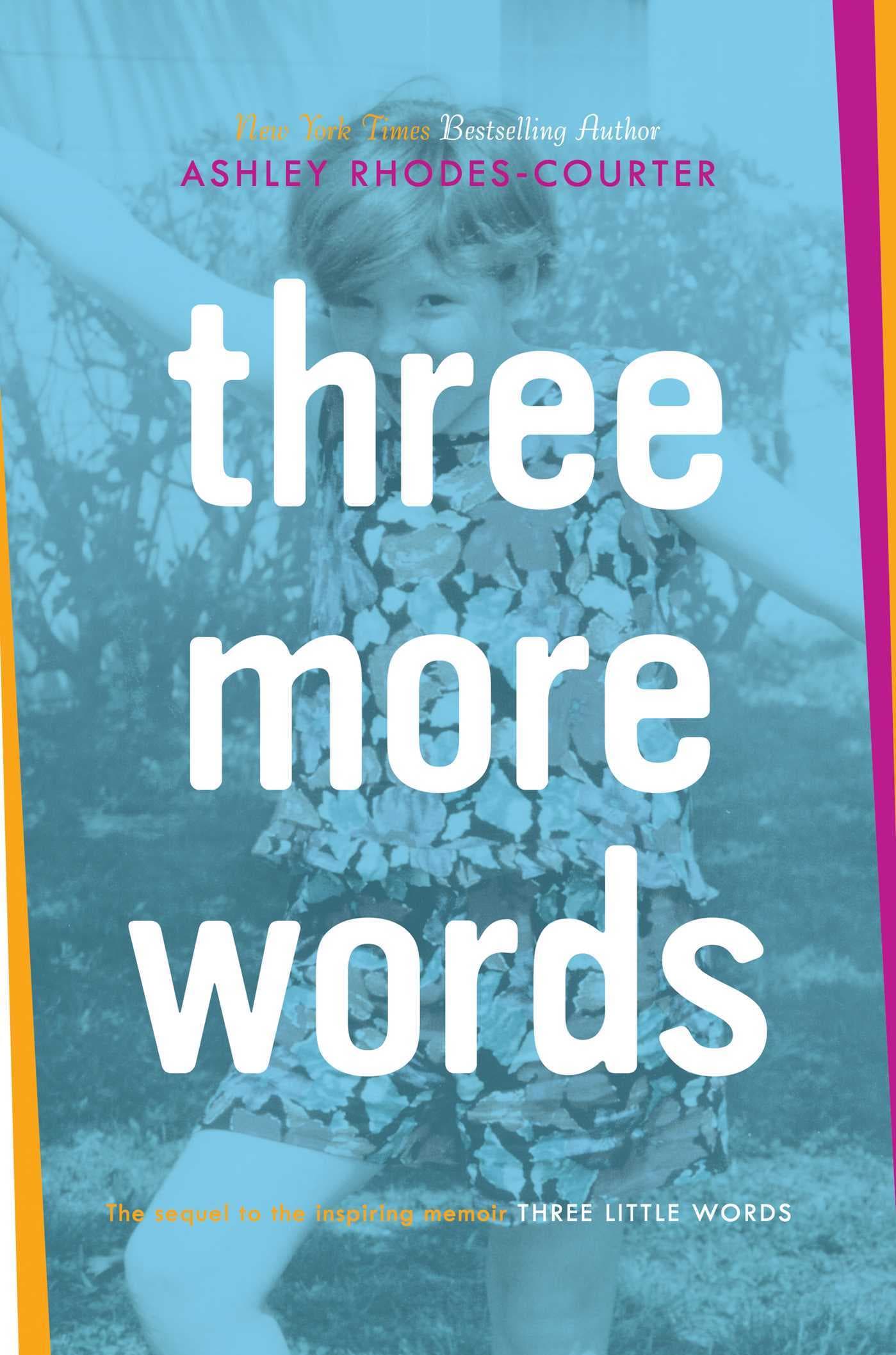 Three More Words book cover