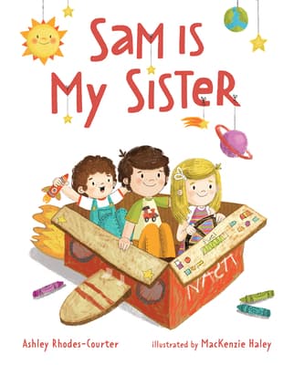 Sam Is My Sister book cover