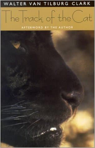 The Track Of The Cat book cover