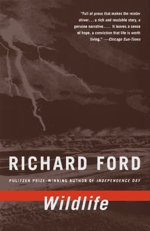 Wildlife book cover