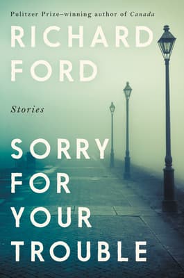 Sorry for Your Trouble: Stories book cover