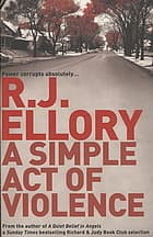 A Simple Act Of Violence book cover