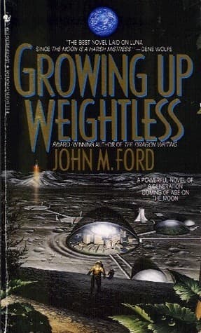 Growing Up Weightless book cover