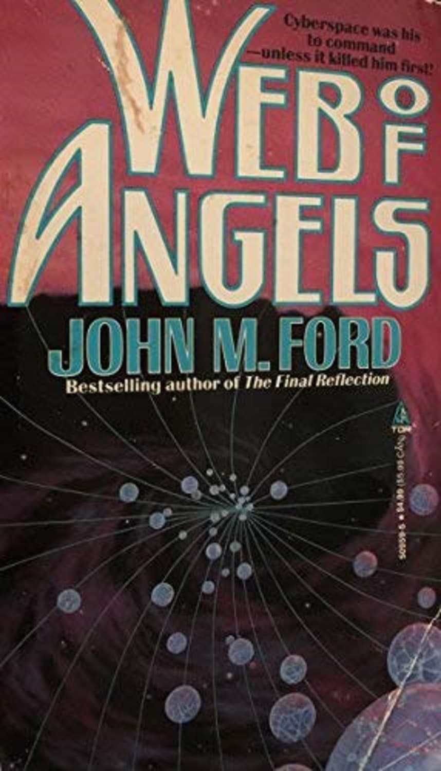 Web of Angels book cover
