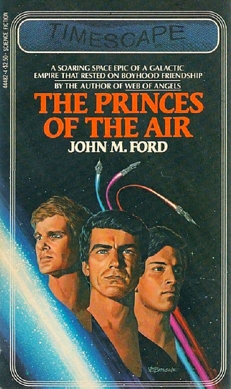 The Princes of the Air book cover