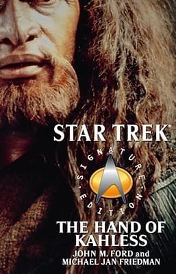 The Hand of Kahless book cover