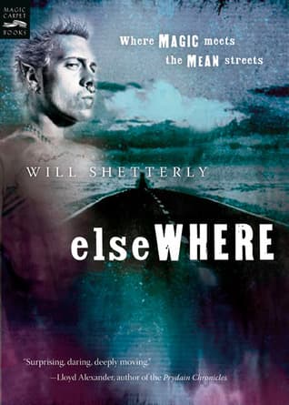 Elsewhere book cover