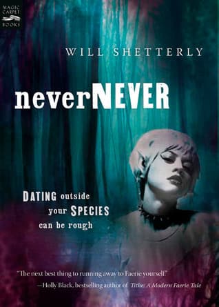 Nevernever book cover