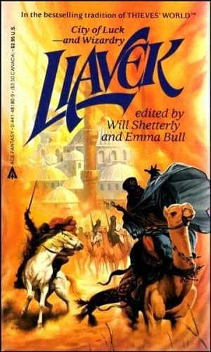 Liavek book cover