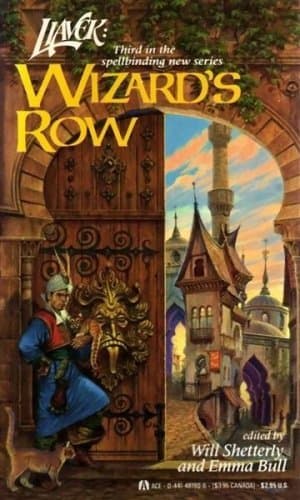 Wizard's Row book cover