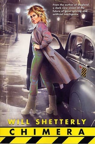 Chimera book cover