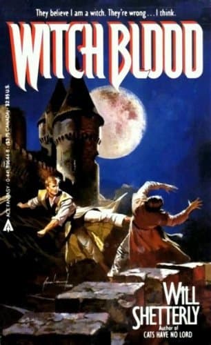 Witch Blood book cover