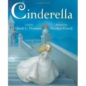 Cinderella book cover