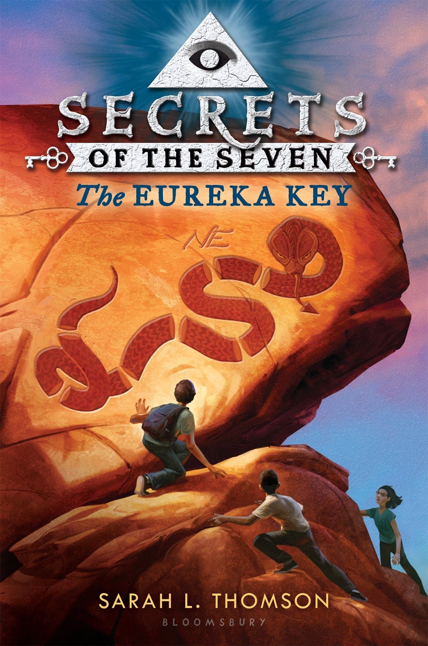 The Eureka Key book cover