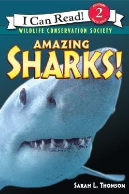 Amazing Sharks! book cover
